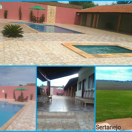 Отель Recanto Sertanejo Барретус Экстерьер фото